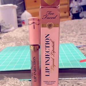 Brand new Too Faced lip plumping lipstick. Never used